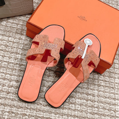 1:1 Hermes Oran Sandals