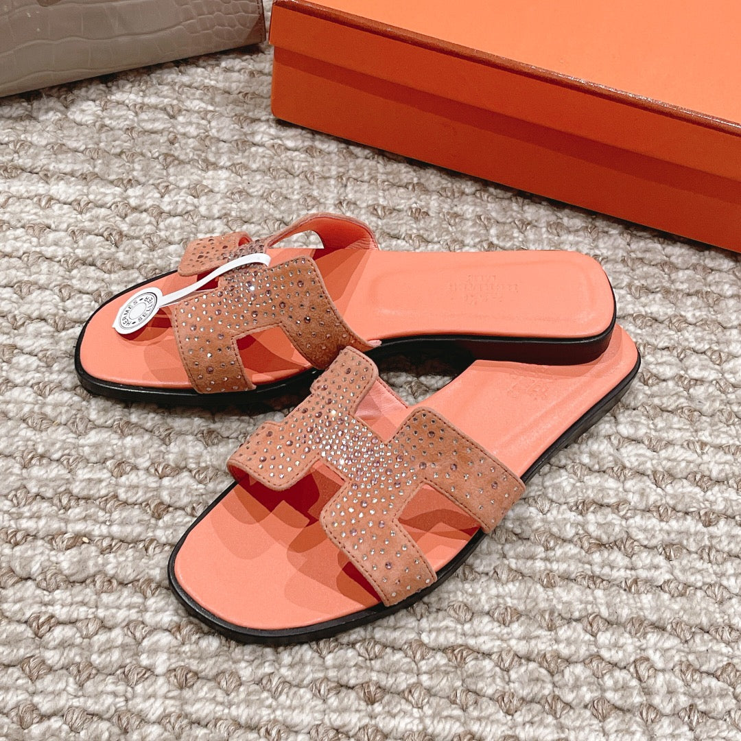1:1 Hermes Oran Sandals