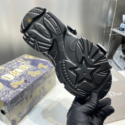 1:1 Dior Black Platform sandals