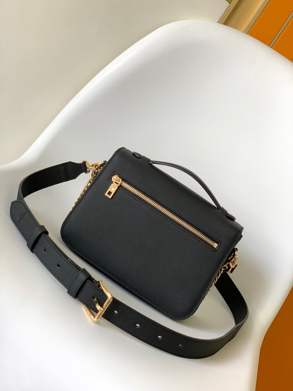 Top-tier Black Oxford