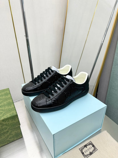 1:1 Gucci Black sneakers