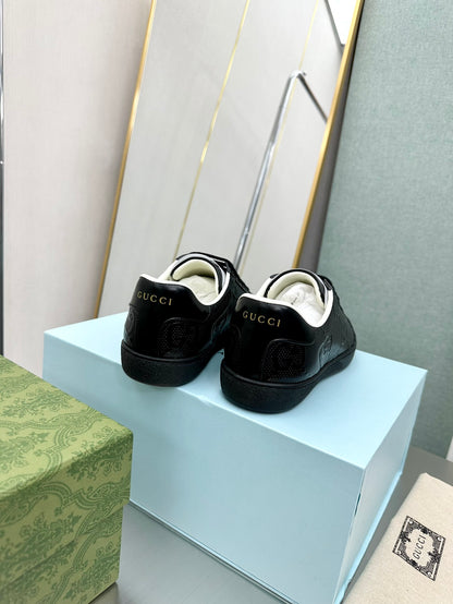 1:1 Gucci Black sneakers