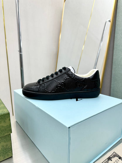1:1 Gucci Black sneakers