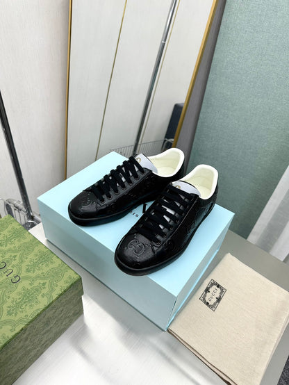 1:1 Gucci Black sneakers