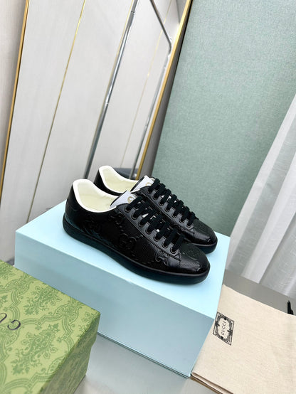 1:1 Gucci Black sneakers