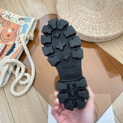 1:1 Prada Chelsea Boots