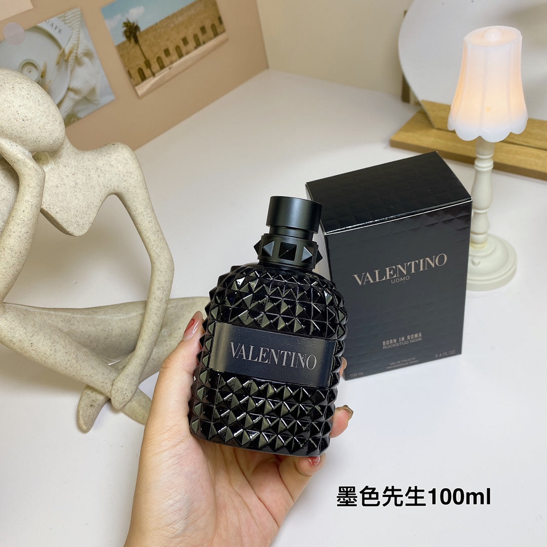 1:1 Valentino Uomo Born In Roma Rockstud Noir 100ml