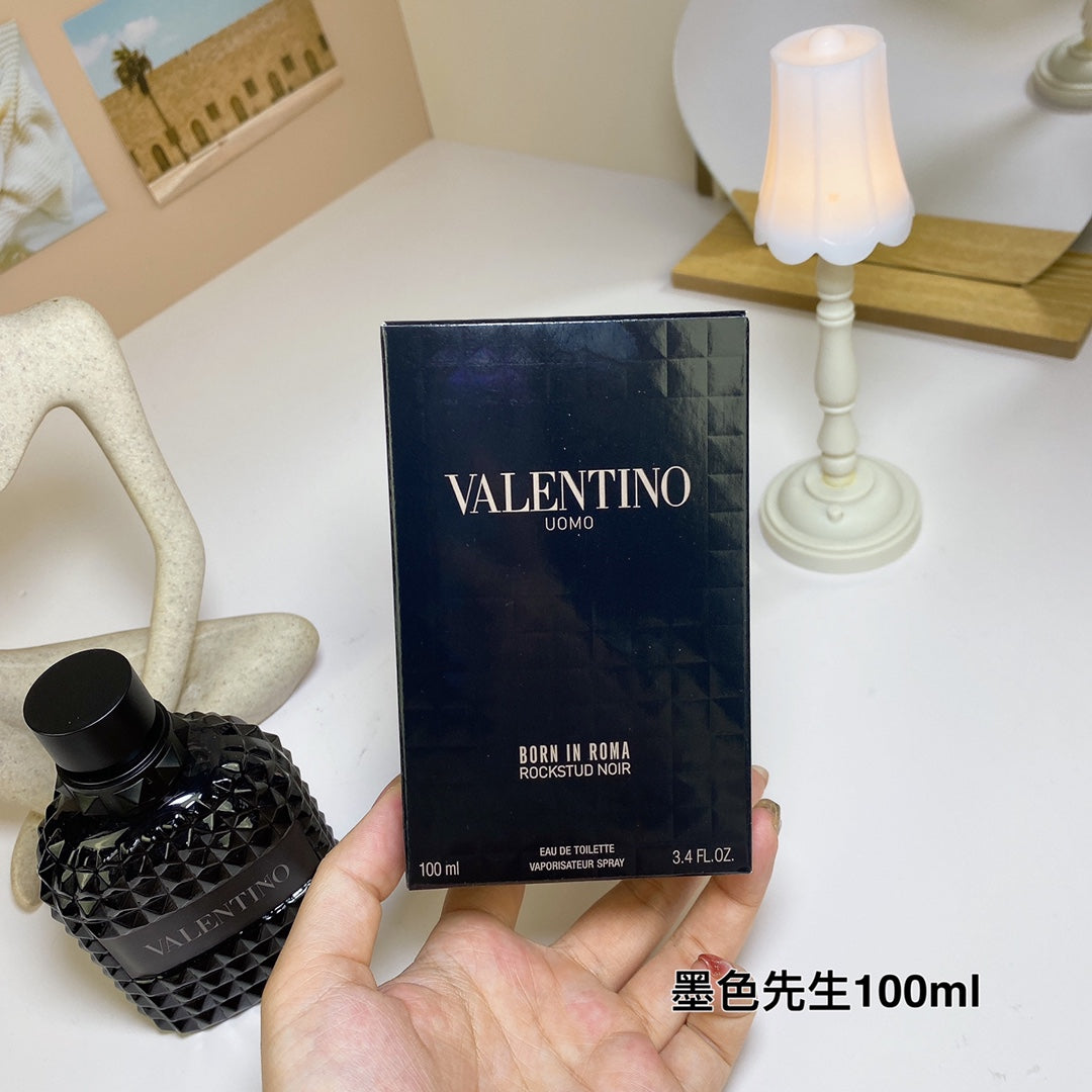 1:1 Valentino Uomo Born In Roma Rockstud Noir 100ml