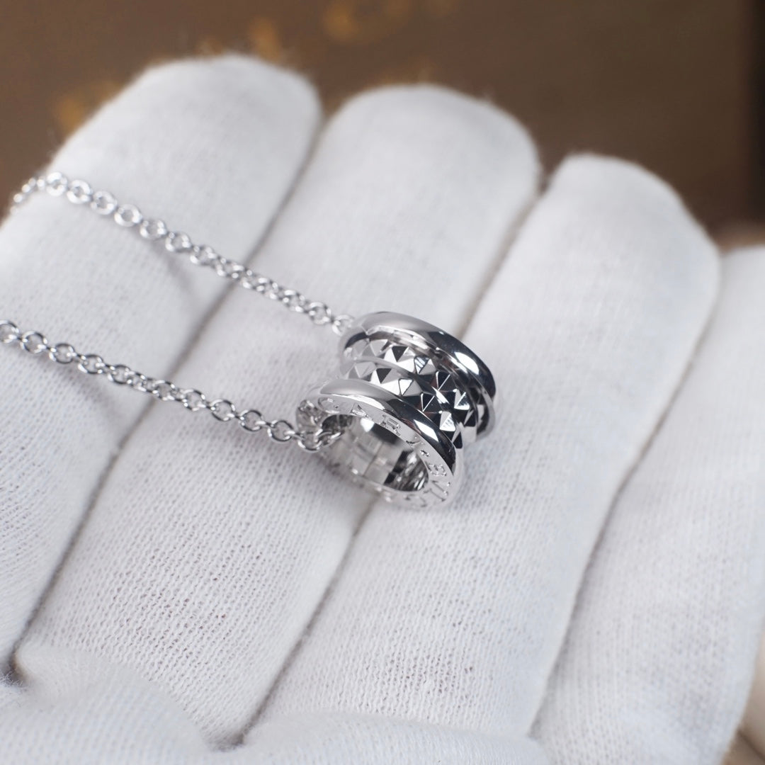 1:1 Bulgari Little Red Man Charity Necklace