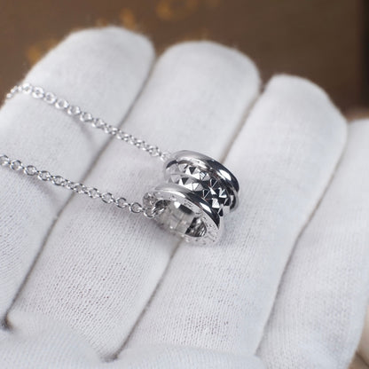 1:1 Bulgari Little Red Man Charity Necklace