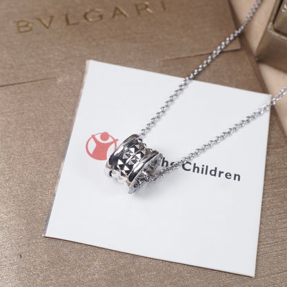 1:1 Bulgari Little Red Man Charity Necklace