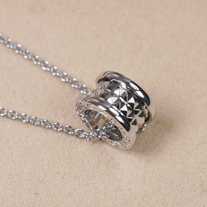 1:1 Bulgari Little Red Man Charity Necklace