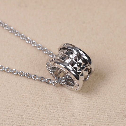 1:1 Bulgari Little Red Man Charity Necklace