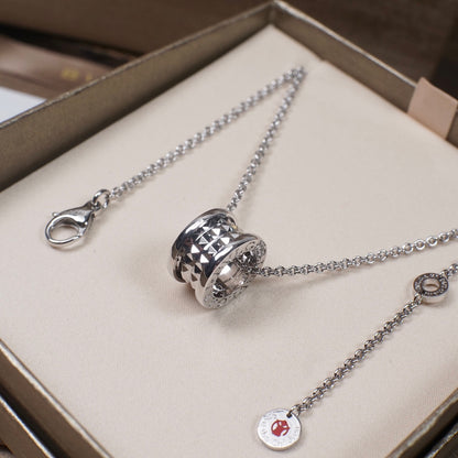 1:1 Bulgari Little Red Man Charity Necklace