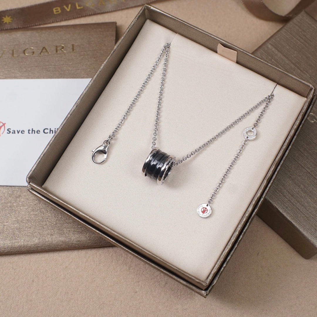 1:1 Bulgari Little Red Man Charity Necklace