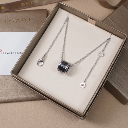 1:1 Bulgari Little Red Man Charity Necklace