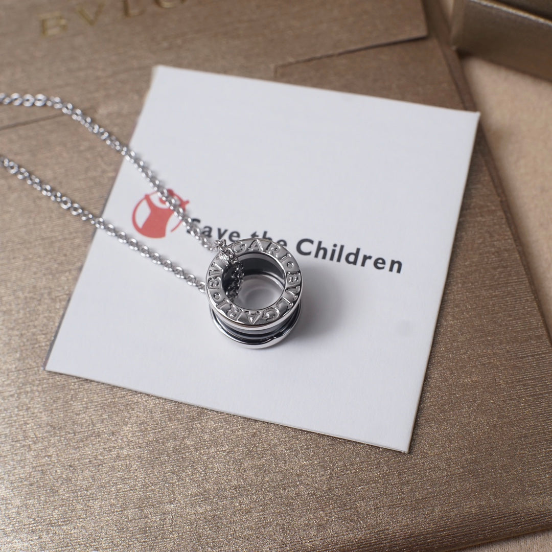 1:1 Bulgari Little Red Man Charity Necklace
