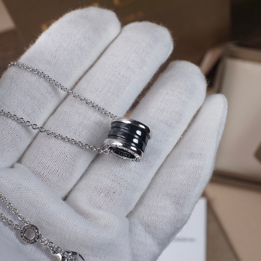 1:1 Bulgari Little Red Man Charity Necklace