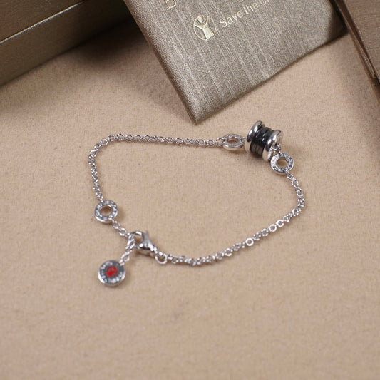 1:1 Bulgari Little Red Man Charity Bracelet