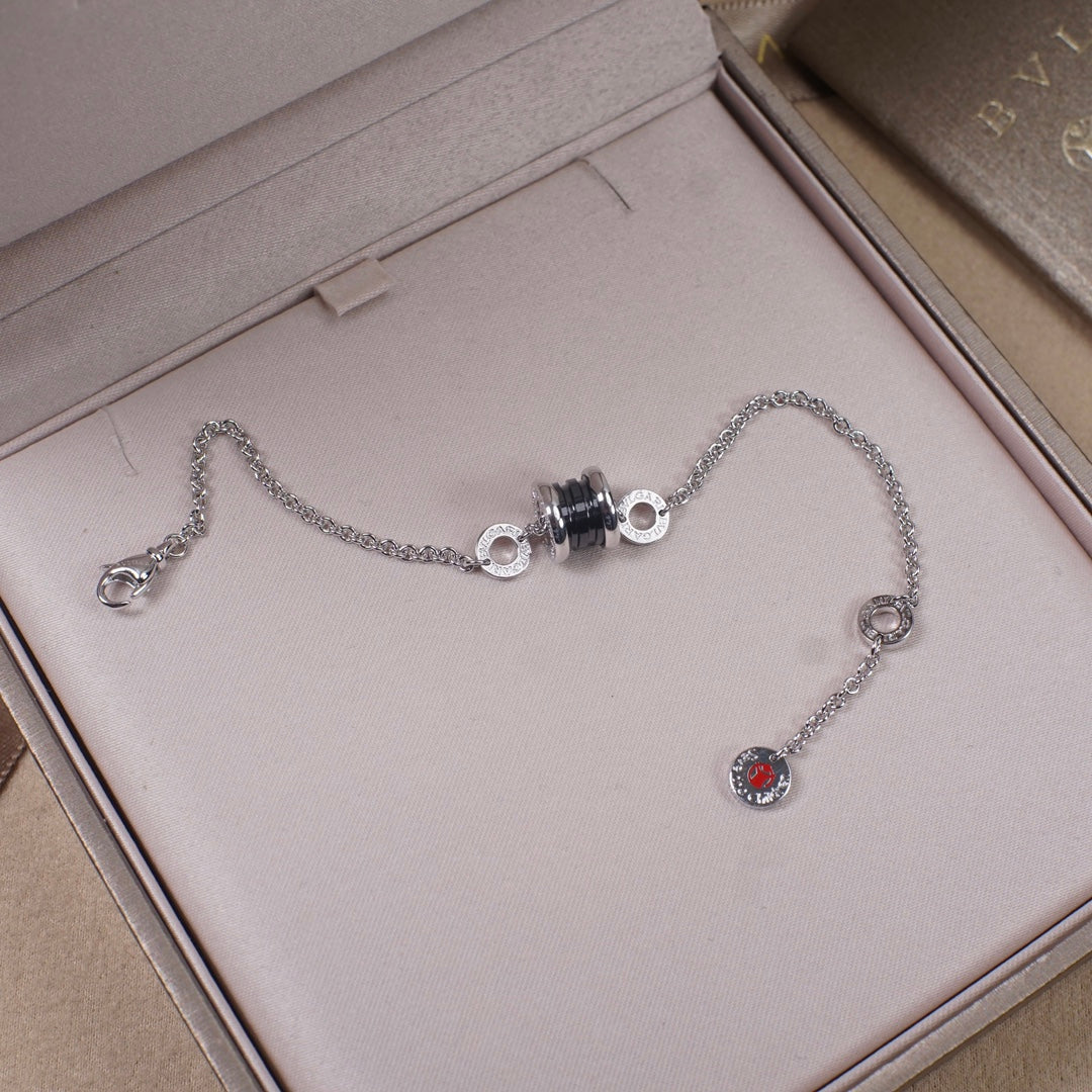 1:1 Bulgari Little Red Man Charity Bracelet