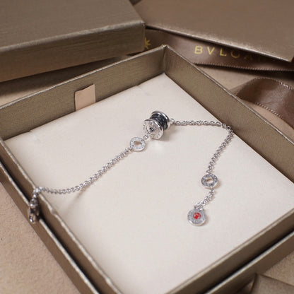 1:1 Bulgari Little Red Man Charity Bracelet