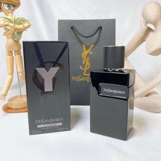 1:1 YSL Men's Avant-garde Black Bottle Fragrance Edition 100ml