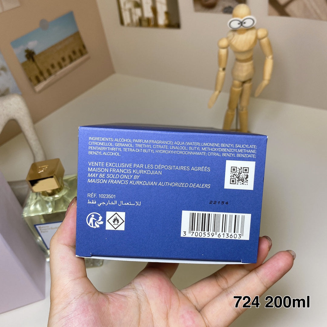 1:1 MFK Limited Edition 724 200ml