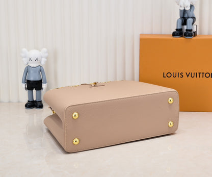 Original quality Beige Capucines GM