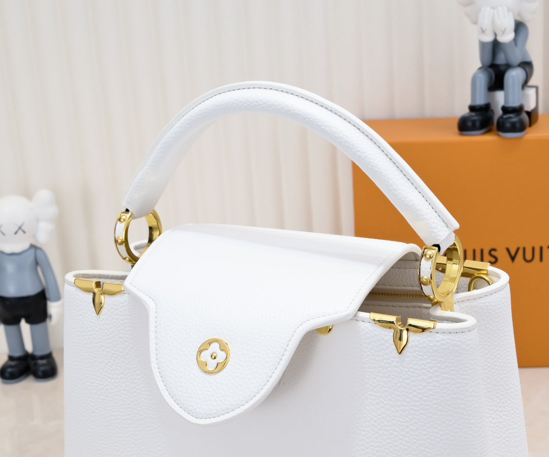 Original quality White Capucines GM