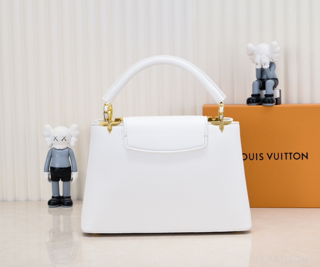 Original quality White Capucines GM