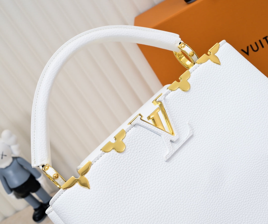 Original quality White Capucines GM