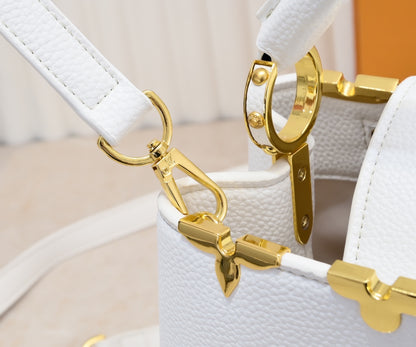 Original quality White Capucines GM