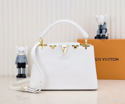 Original quality White Capucines GM