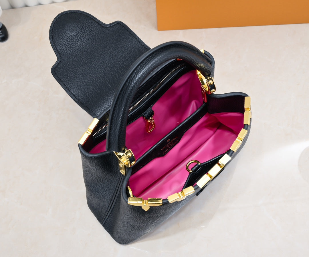 Original quality Black Capucines MM