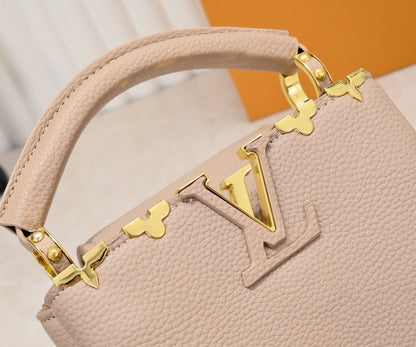 Original quality Beige Capucines Mini