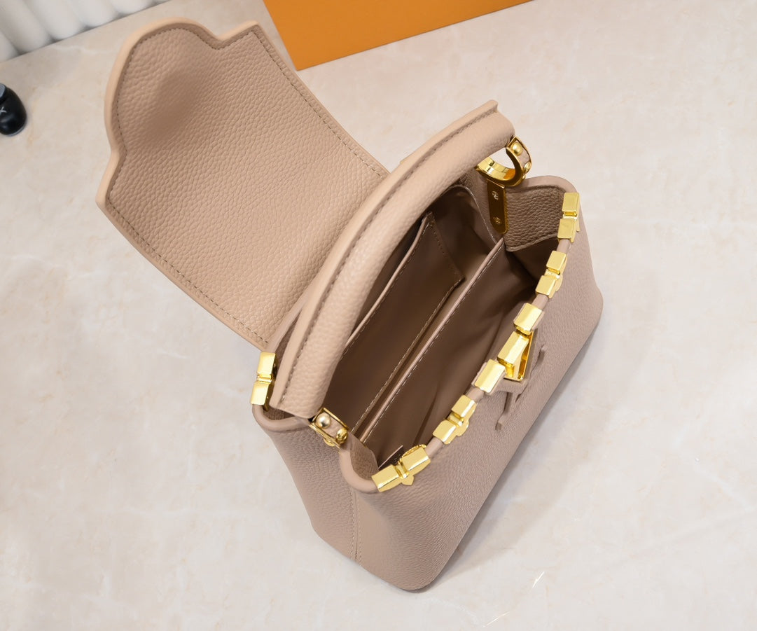 Original quality Beige Capucines Mini