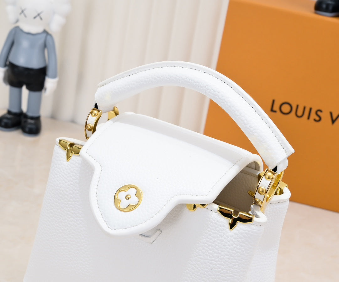 Original quality White Capucines Mini