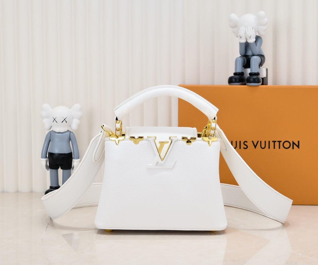 Original quality White Capucines Mini