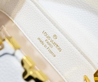 Original quality White Capucines Mini