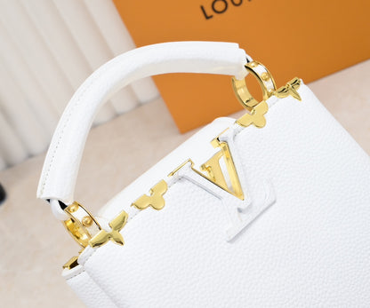 Original quality White Capucines Mini