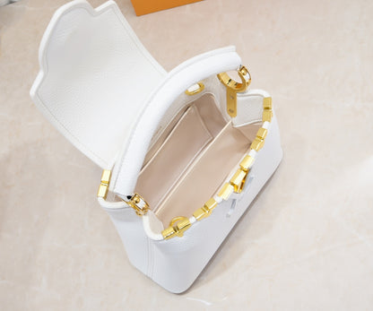 Original quality White Capucines Mini