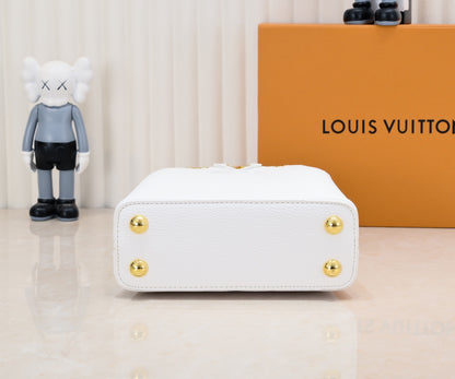 Original quality White Capucines Mini