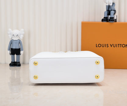 Original quality White Capucines MM