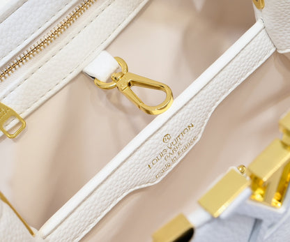 Original quality White Capucines MM