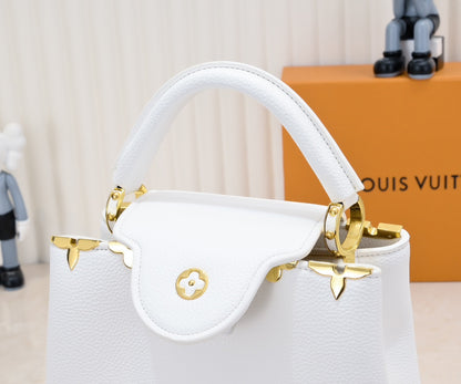 Original quality White Capucines MM