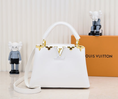 Original quality White Capucines MM