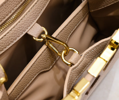 Original quality Beige Capucines MM