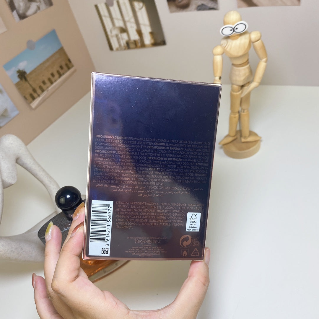 1:1 YSL Black Opium Flower Eau de Parfum 90ml