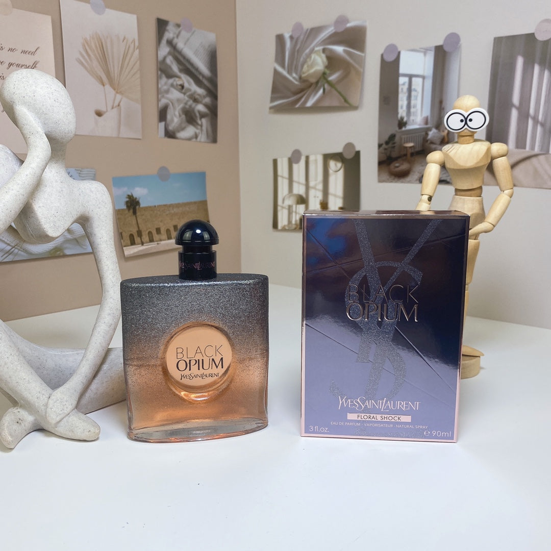 1:1 YSL Black Opium Flower Eau de Parfum 90ml