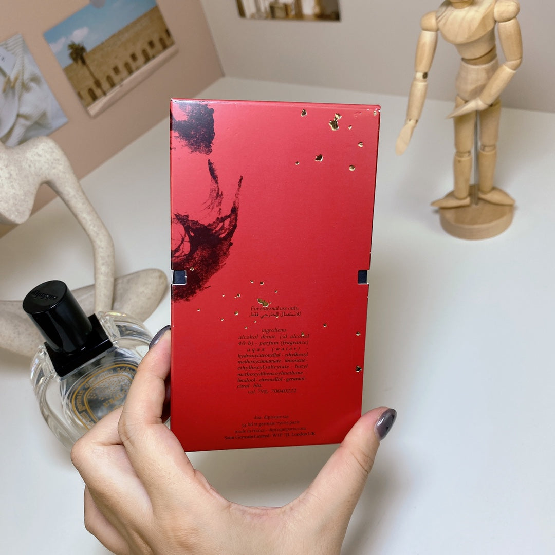 1:1 Diptyque Limited Edition Red Paper Perfume 100ml
